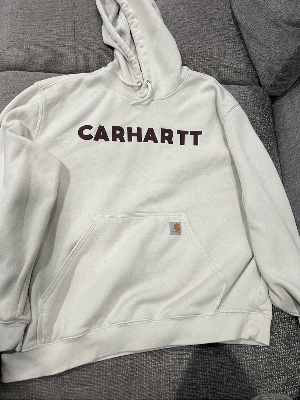 Carhartt Midweight Logo Graphic Hoodie